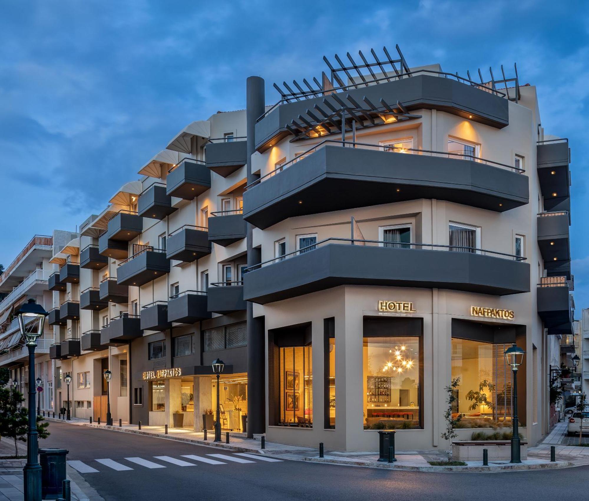 Hotel Nafpaktos Exterior photo